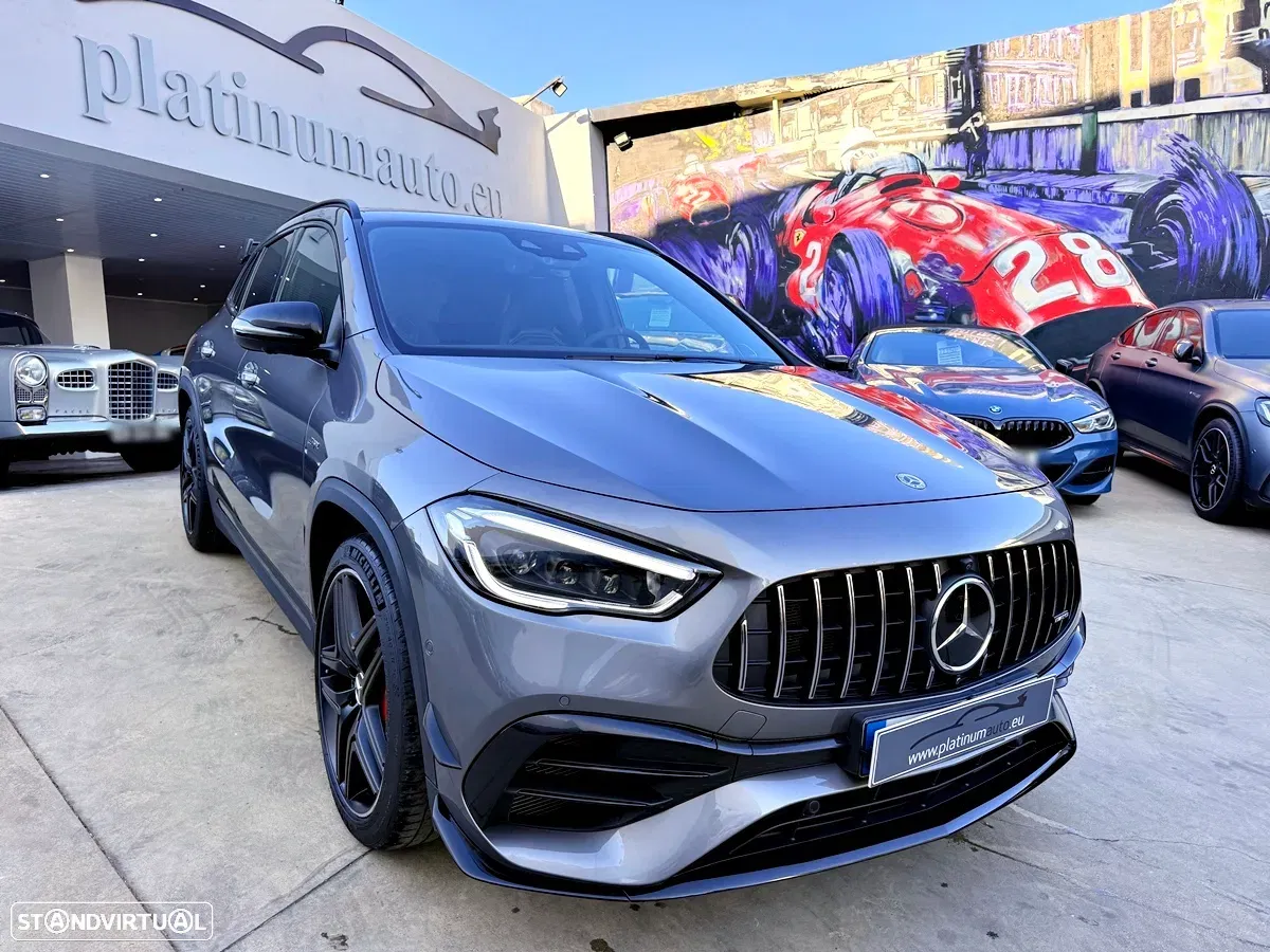 Mercedes-Benz GLA 45 AMG S 4Matic+ Speedshift DCT 8G