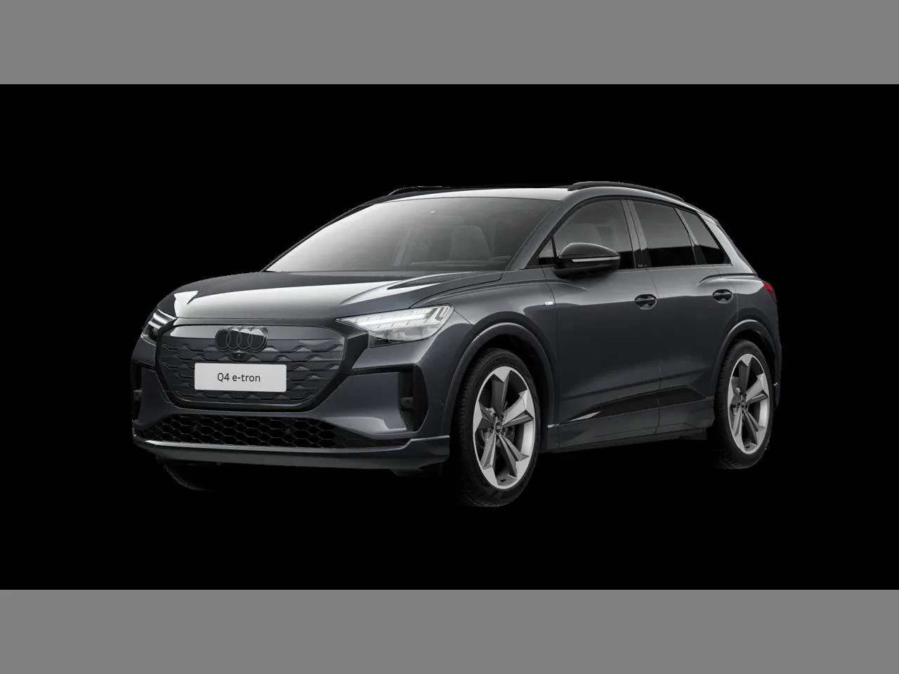 AUDI Q4 e-tron Sline*Sportzetels*Trekhaak*Panoramischdak*Sonos