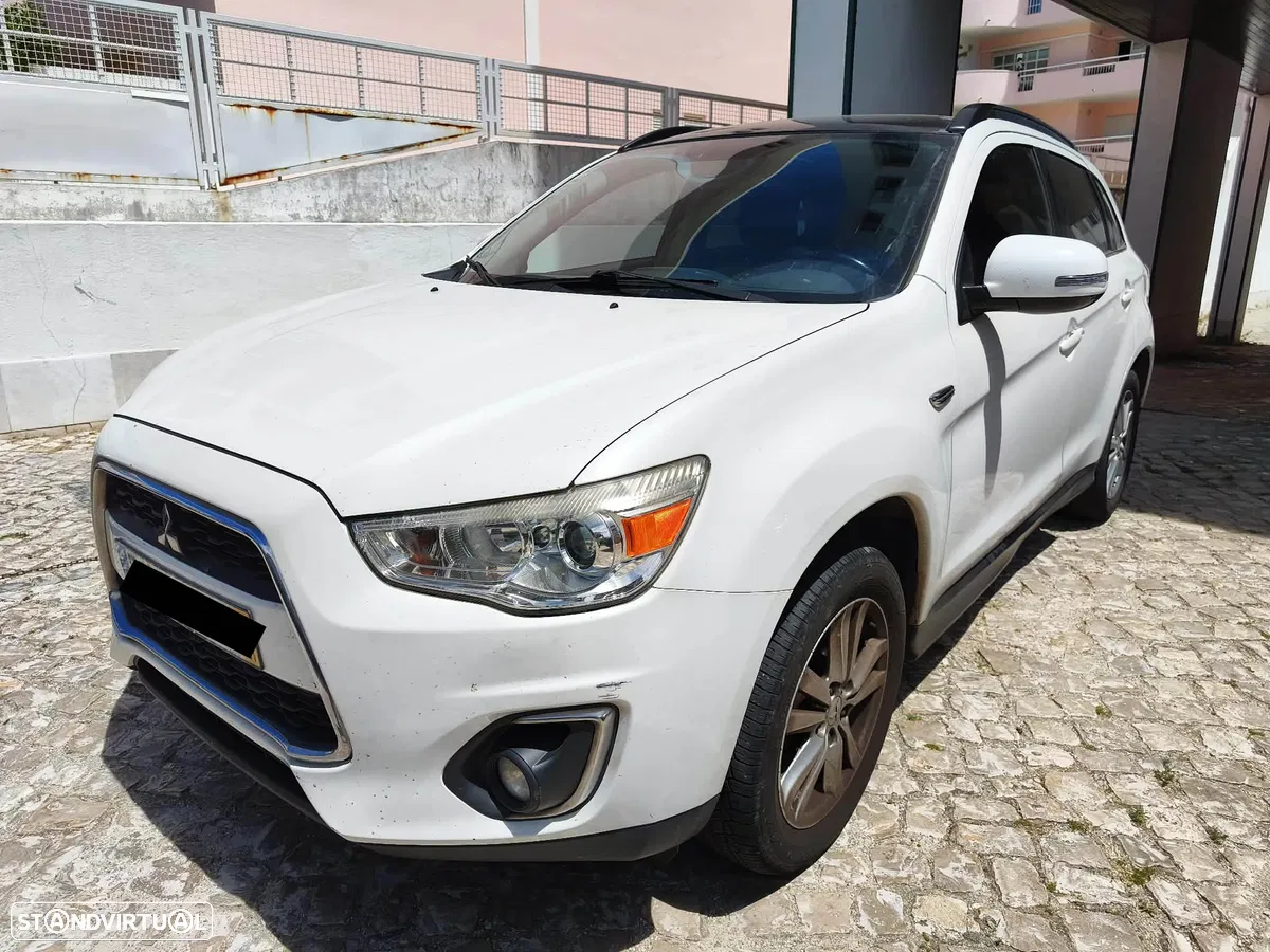 Mitsubishi ASX 1.8 DI-D Instyle