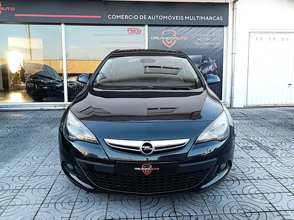 Opel Astra GTC 2014 1.7 CDTi S/S