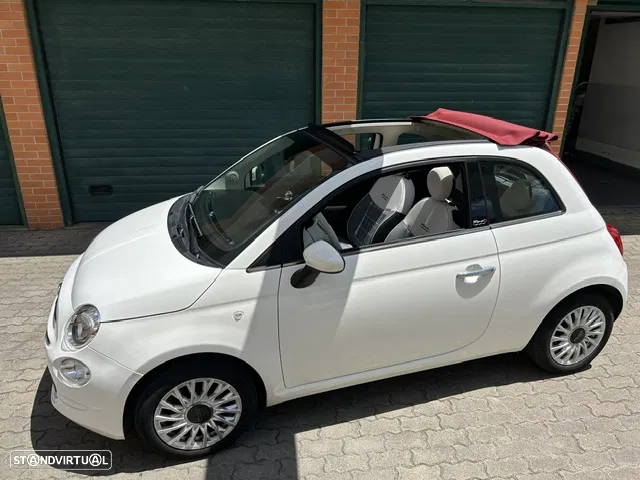 Fiat 500C 1.2 Lounge S&S