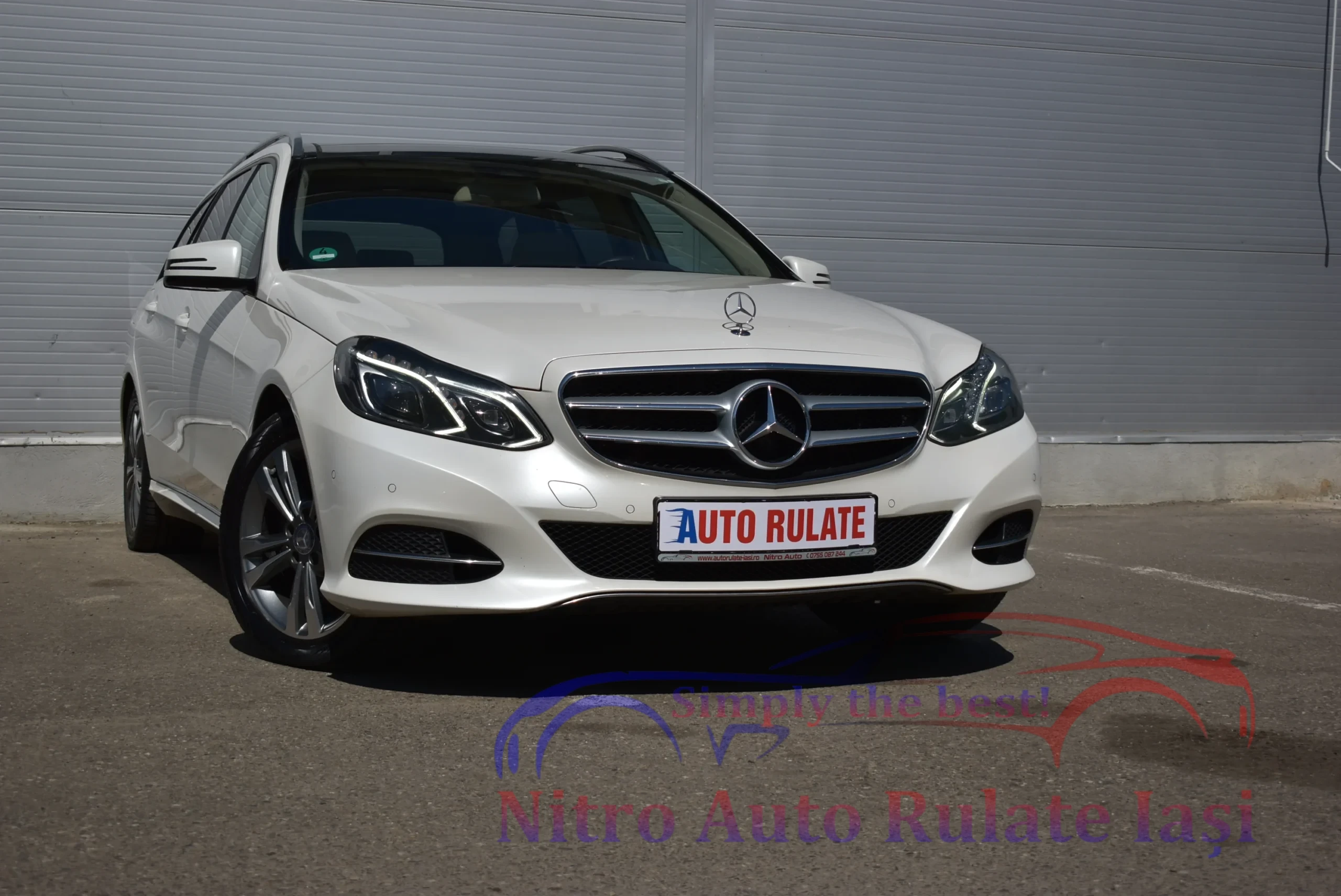 Mercedes-Benz E-Class 2013