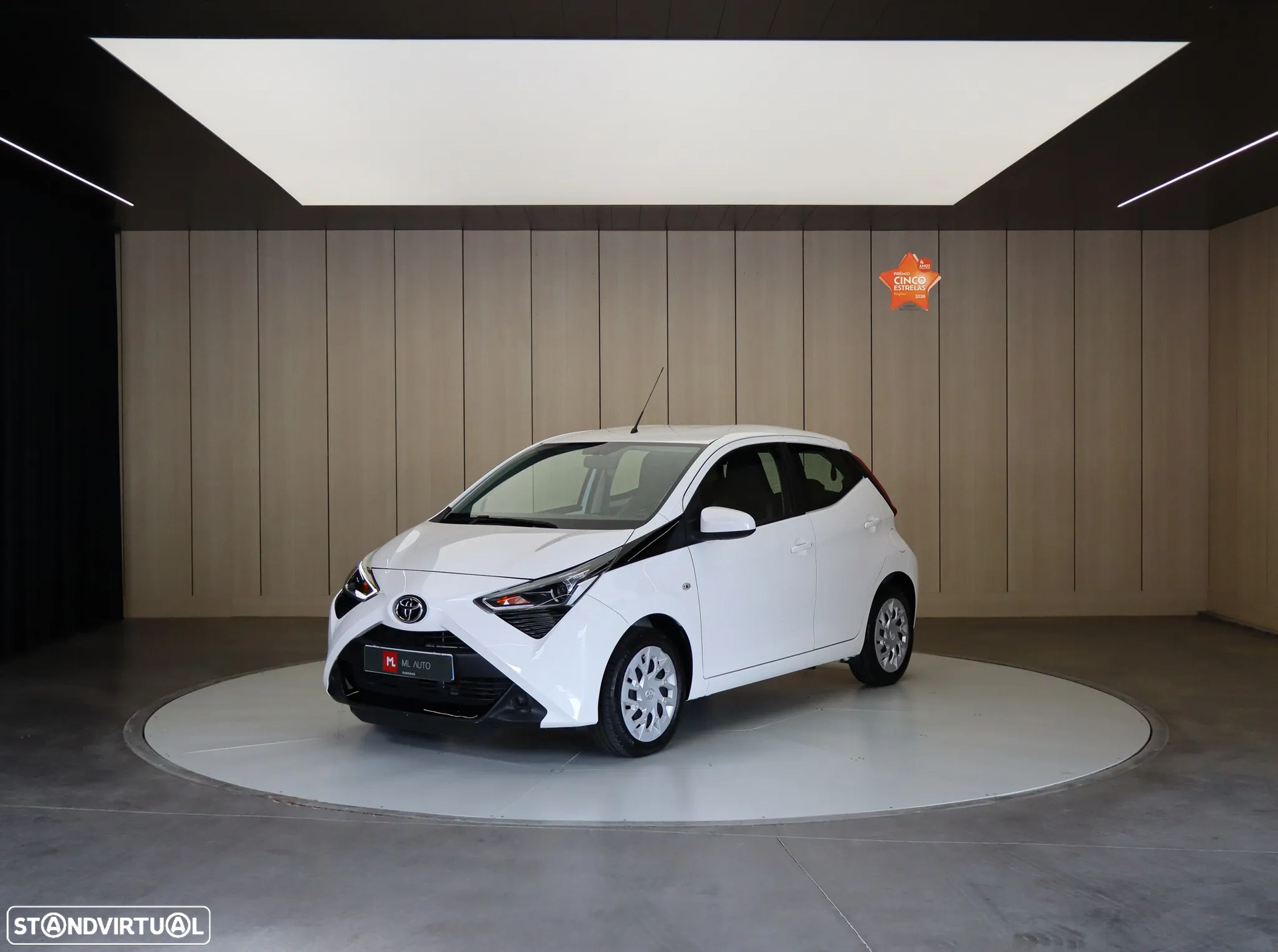 Toyota Aygo 1.0 X-Play