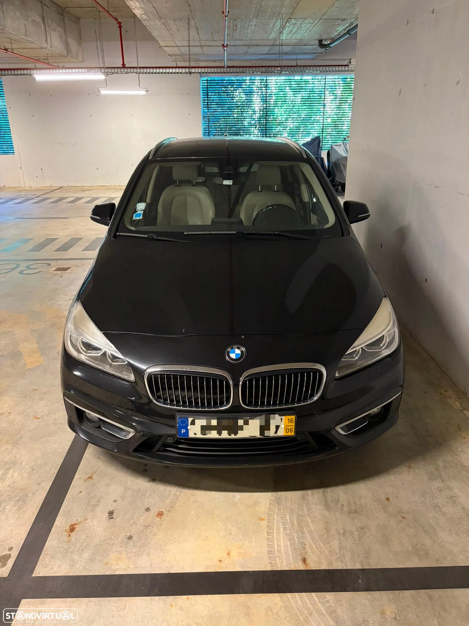 BMW 218 Active Tourer d Line Luxury Auto