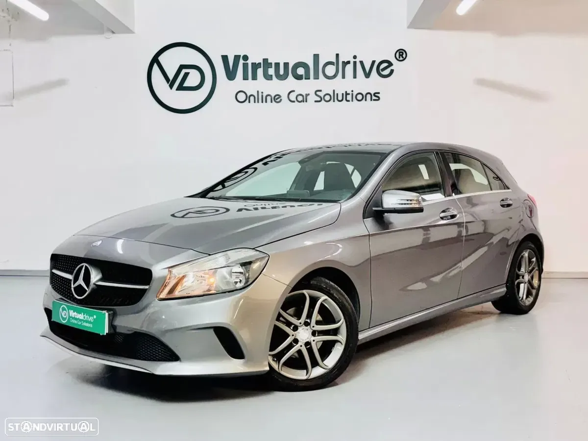 Mercedes-Benz A 180 d 7G-DCT Peak Edition
