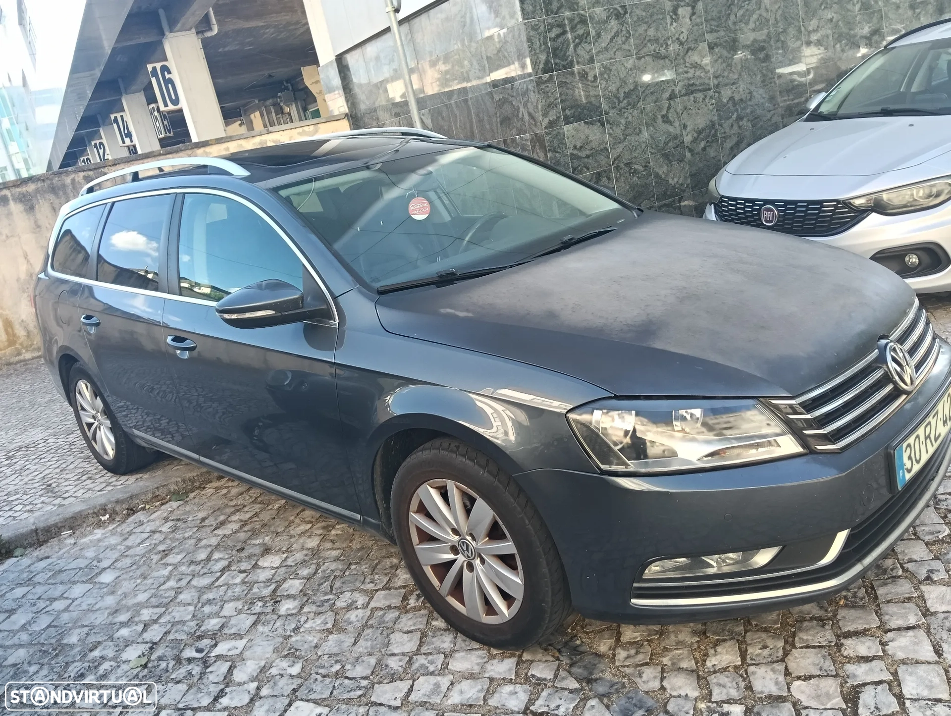 VW Passat Variant 1.6 TDI BlueMotion Highline