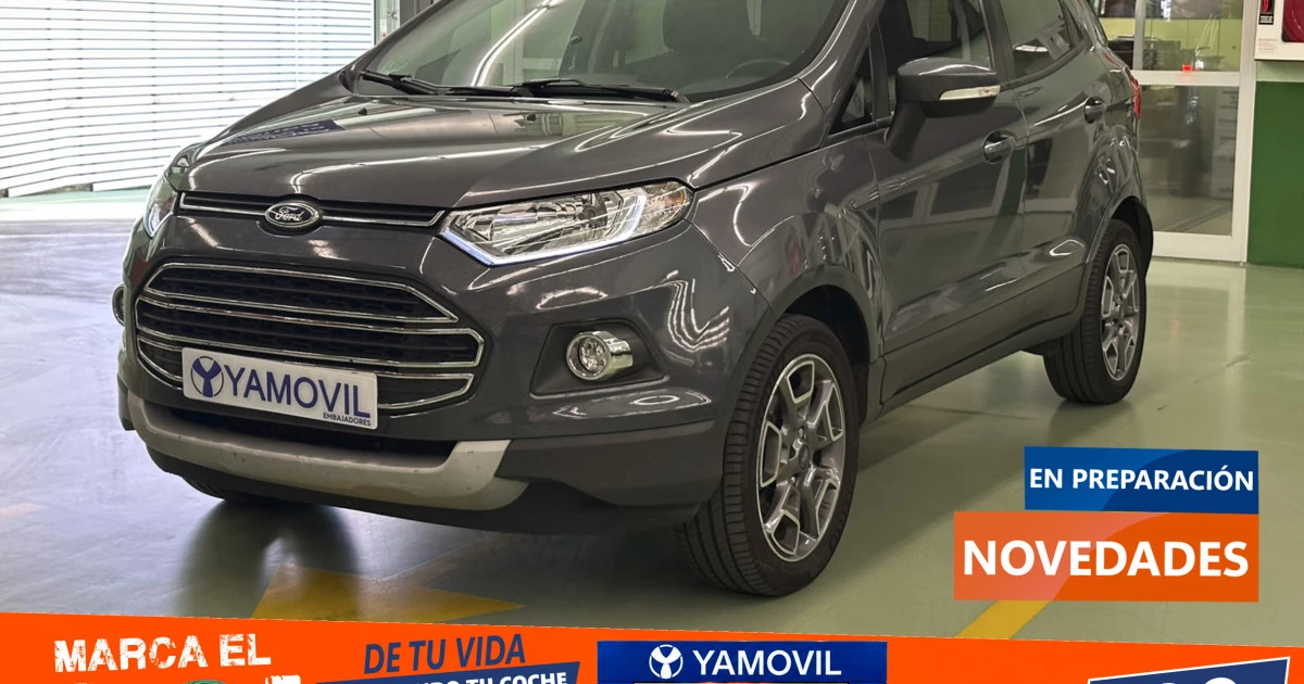 Ford Ecosport 1.5 TDCi Titanium 70 kW (95 CV)