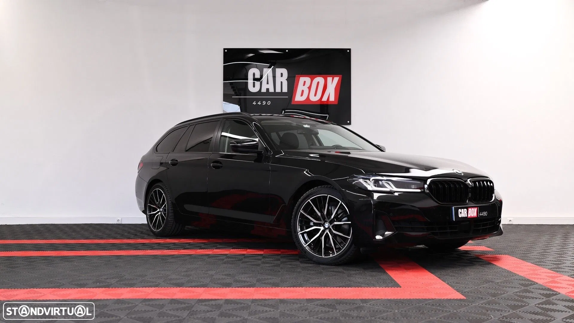 BMW 520 d Pack Desportivo M Auto