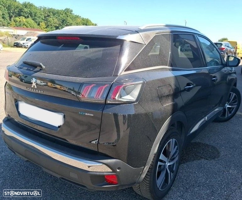 Peugeot 3008 1.6 Hybrid GT e-EAT8