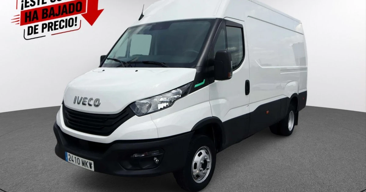Iveco DAILY 3.0 T 40C 14N V 3520L/H3 13.4 M3 CNG 4P