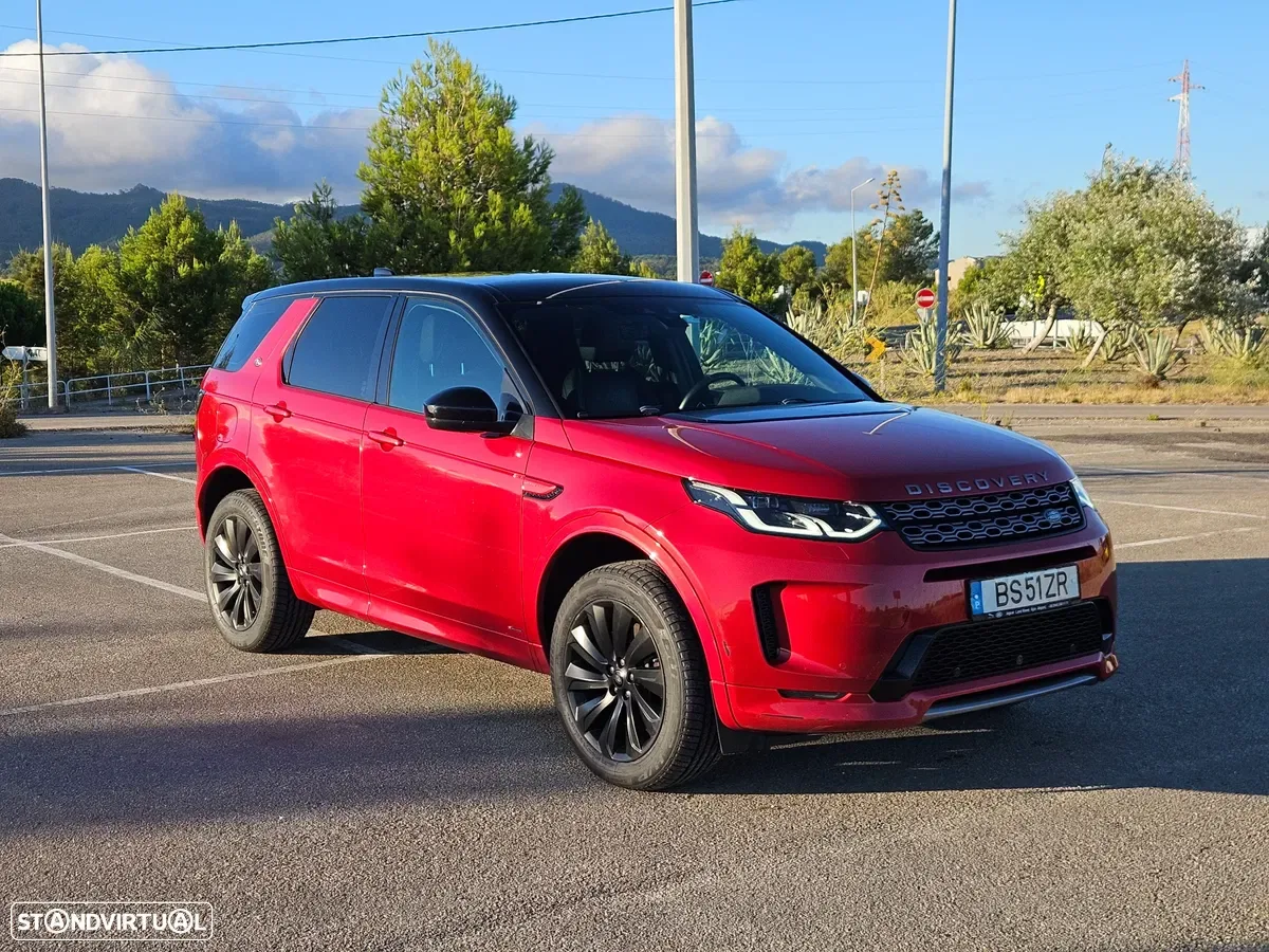 Land Rover Discovery Sport D150 R-Dynamic