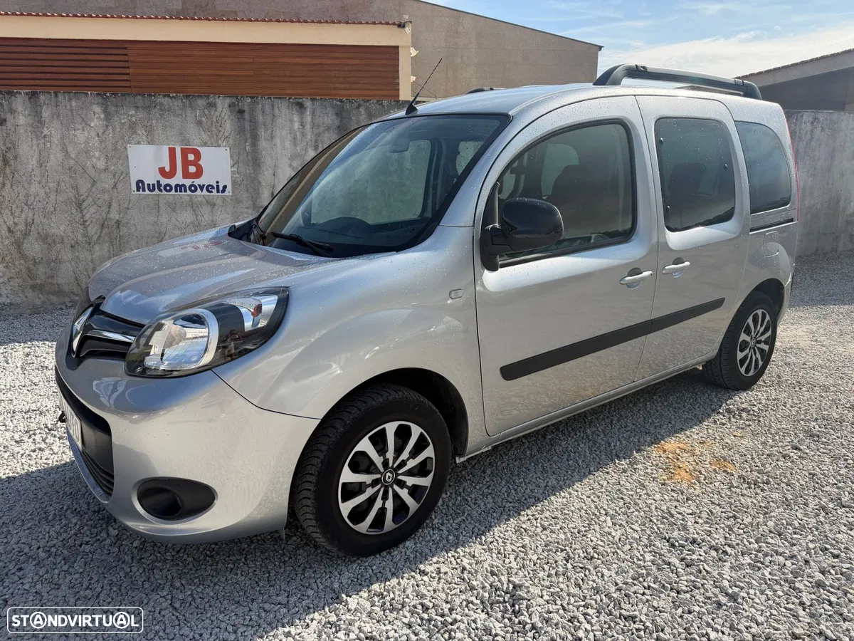 Renault Kangoo BLUE dCi 95 LIMITED