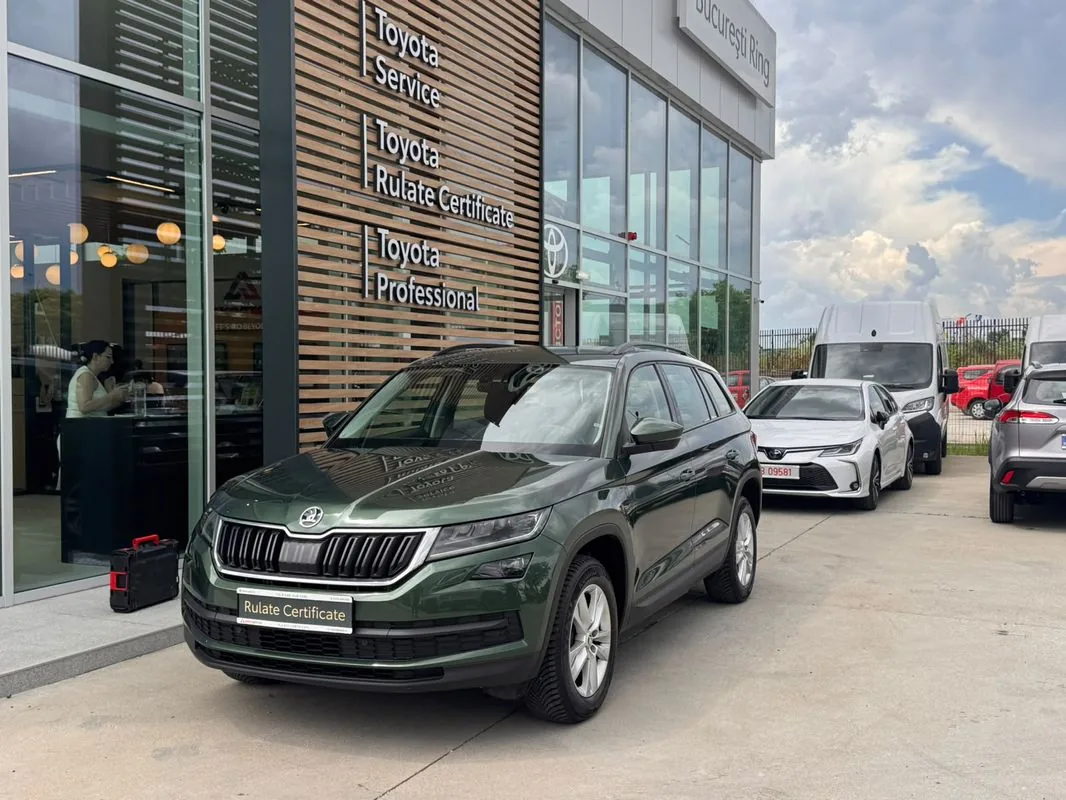 Skoda Kodiaq 2.0 TDI 4×4 DSG Ambition 150CP