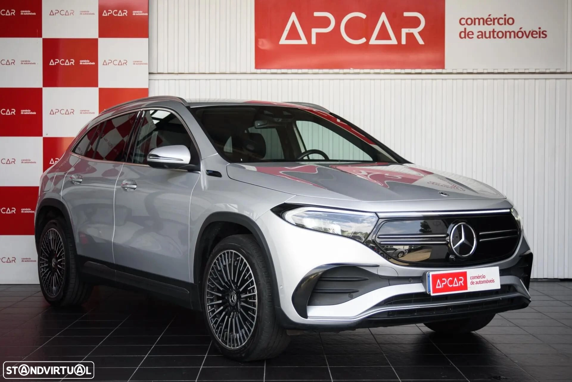 Mercedes-Benz EQA 300 4Matic AMG Line