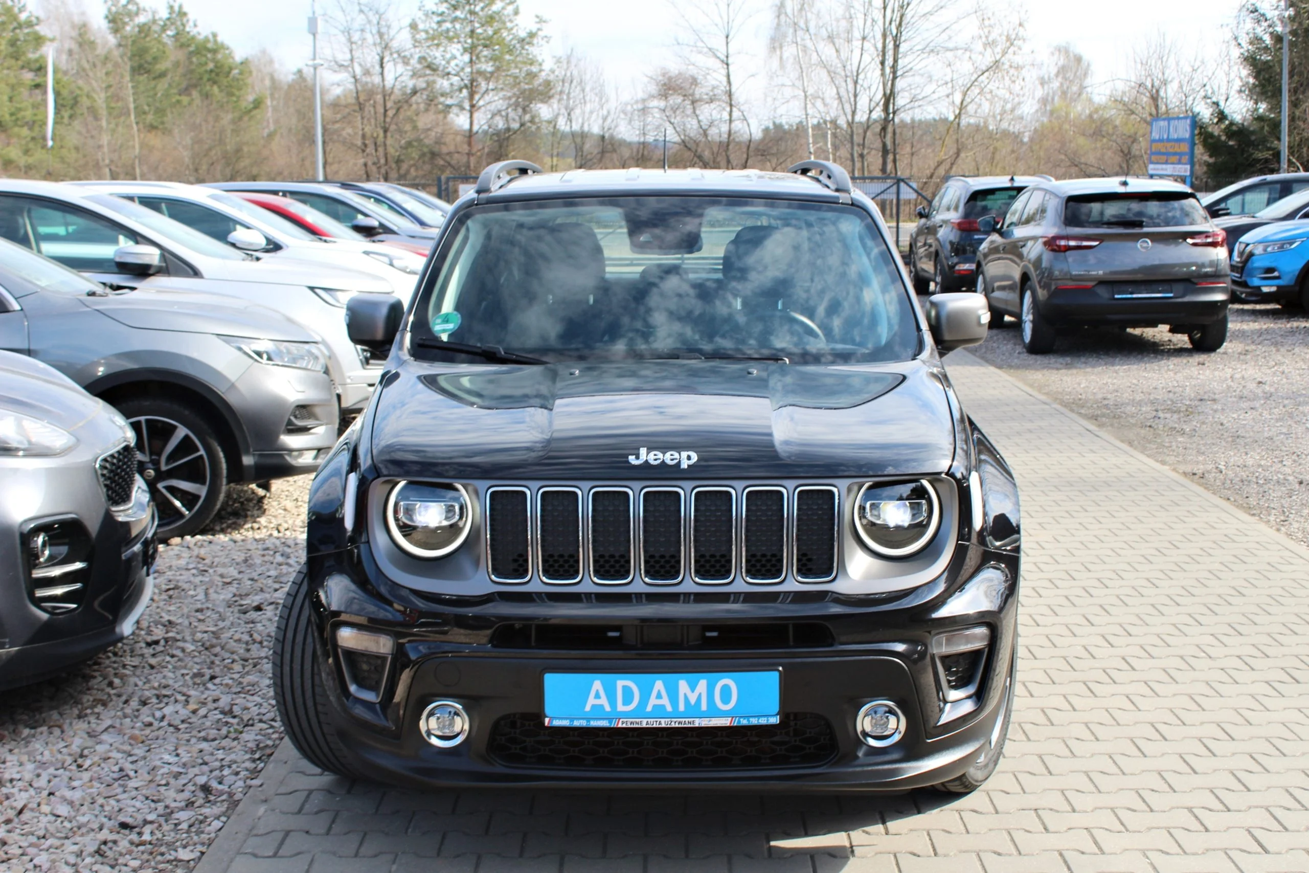 Jeep Renegade 1.3 TGDi. 150km. 41.000 km!