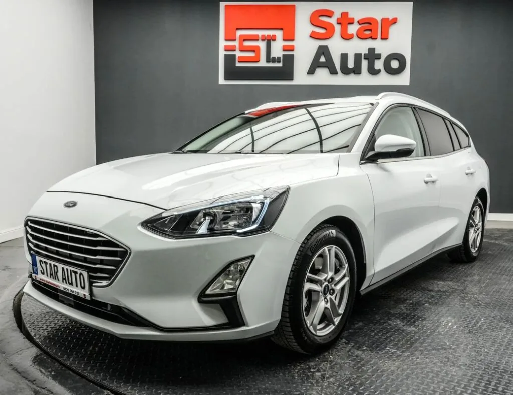 Ford Focus, 2021, 120 CP, 160.000 KM, Manuala