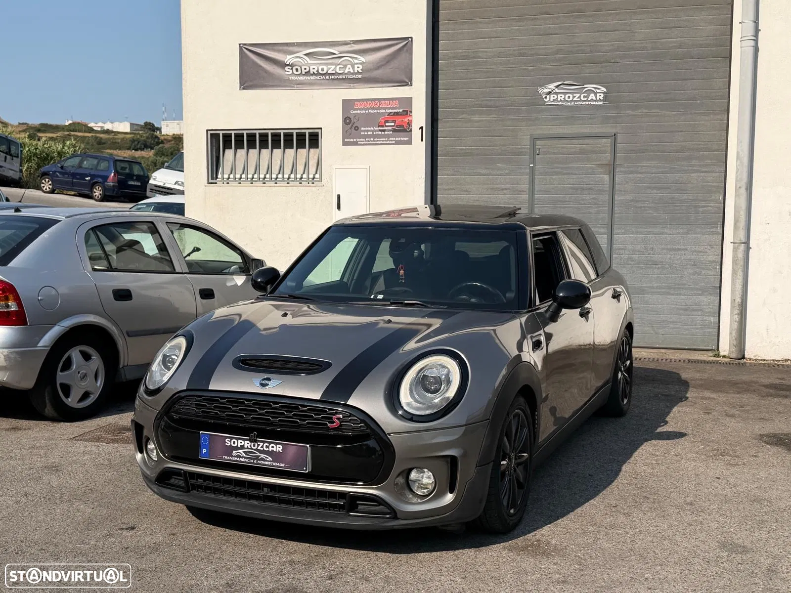 MINI Clubman Cooper SD Auto