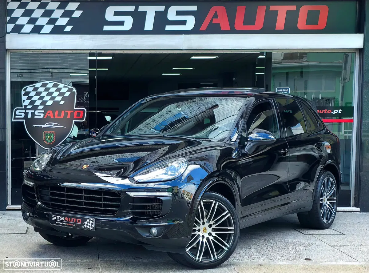 Porsche Cayenne Platinum Edition