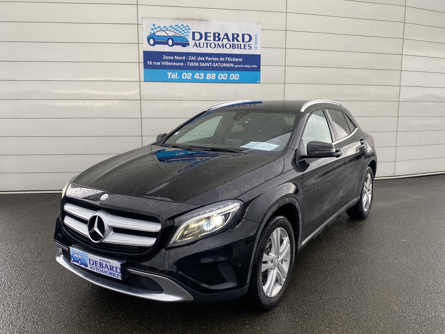 MERCEDES GLA 180 D FASCINATION 7G-DCT
