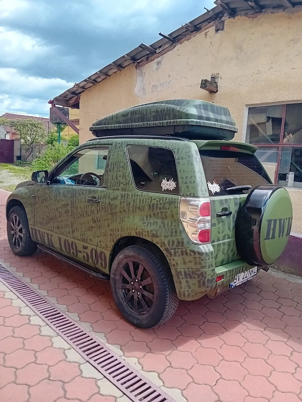 Vand Suzuki ,an 2007,4x4