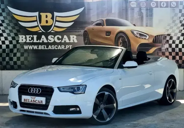 Audi A5 Cabrio 2013 2.0 TDI S-line