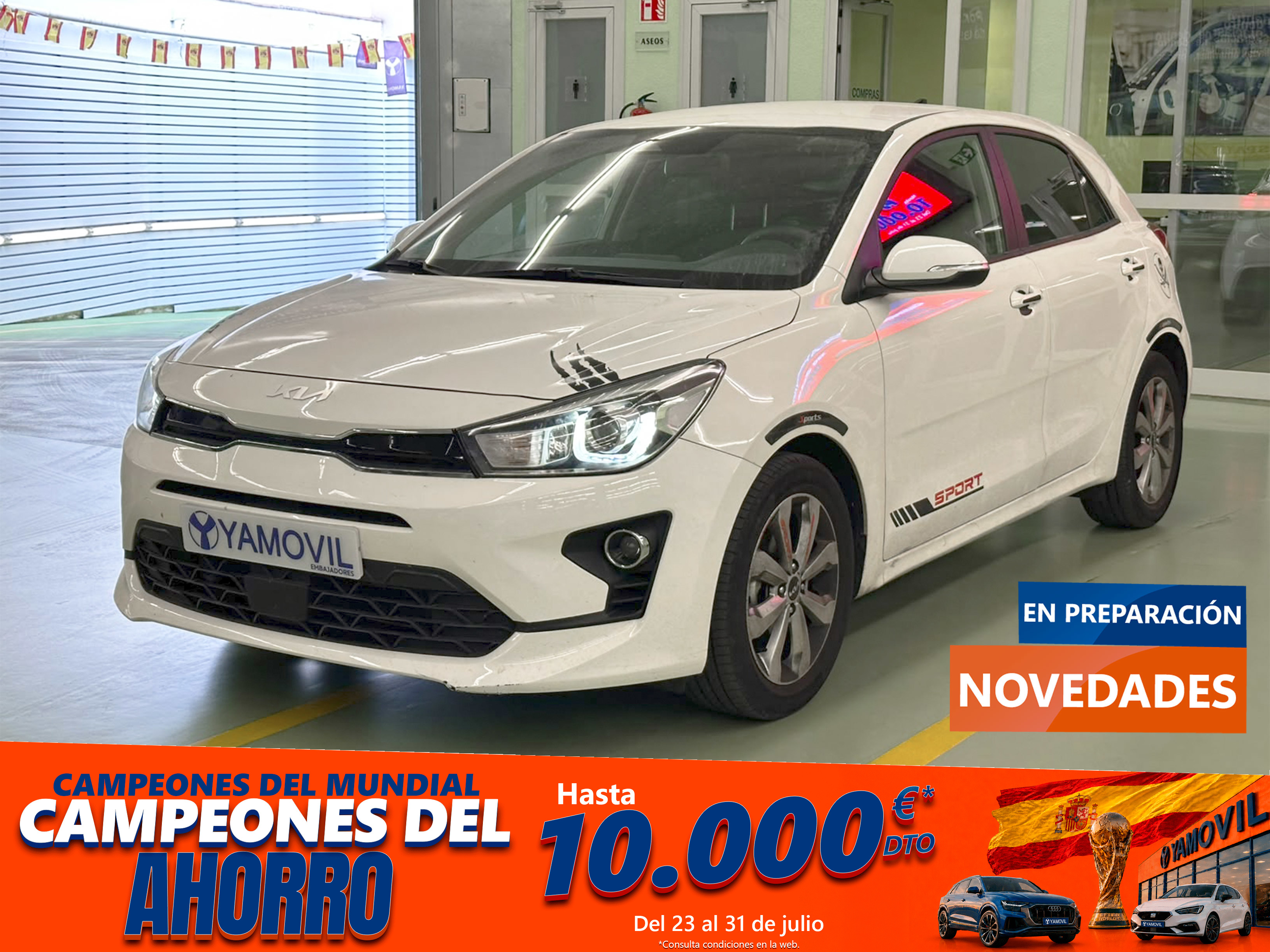 Kia Rio 1.2 DPi Concept 62 kW (84 CV)