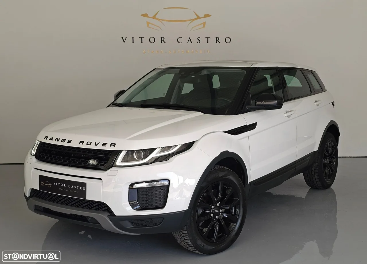 Land Rover Range Rover Evoque 2.0 D150 AWD Auto