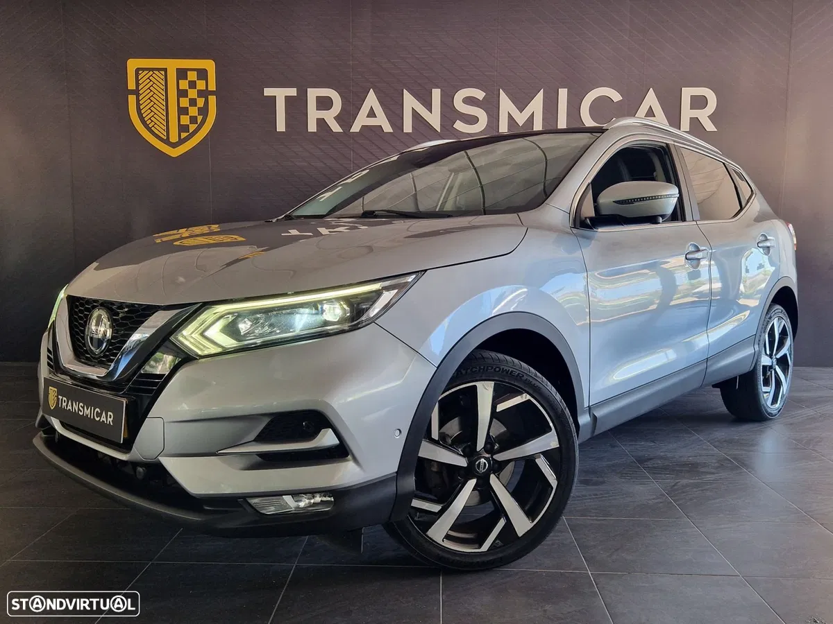 Nissan Qashqai 1.3 DIG-T Tekna