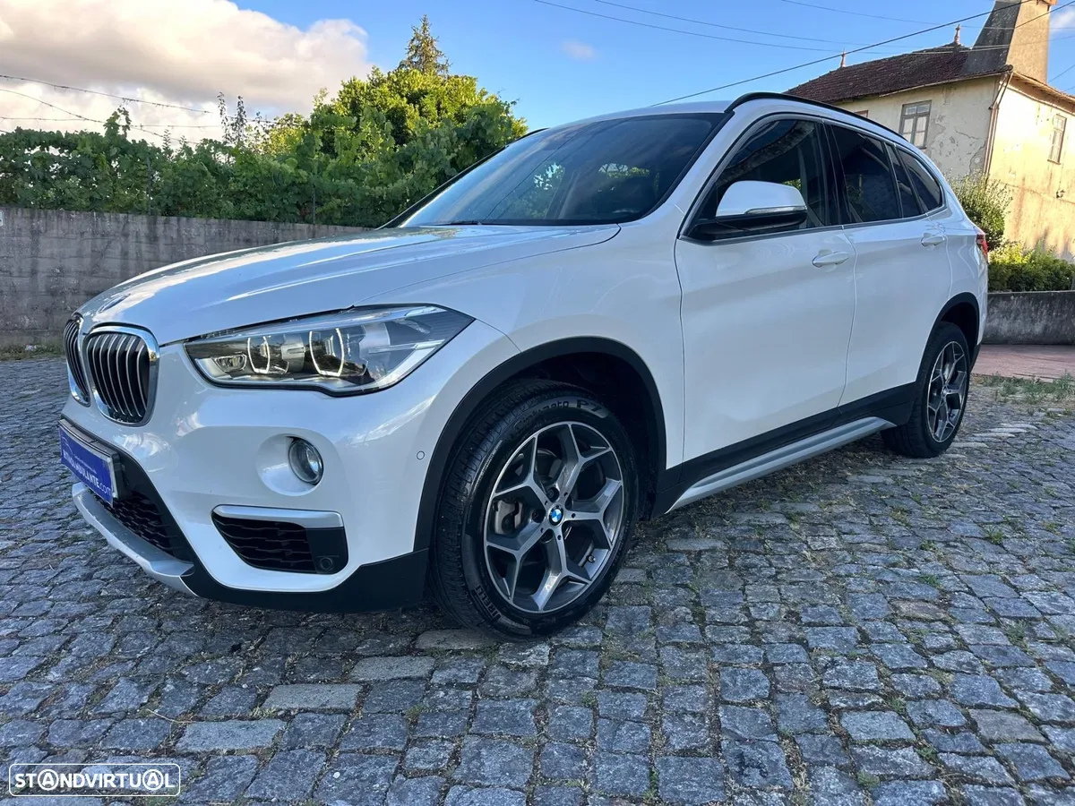 BMW X1 16 d sDrive Auto xLine