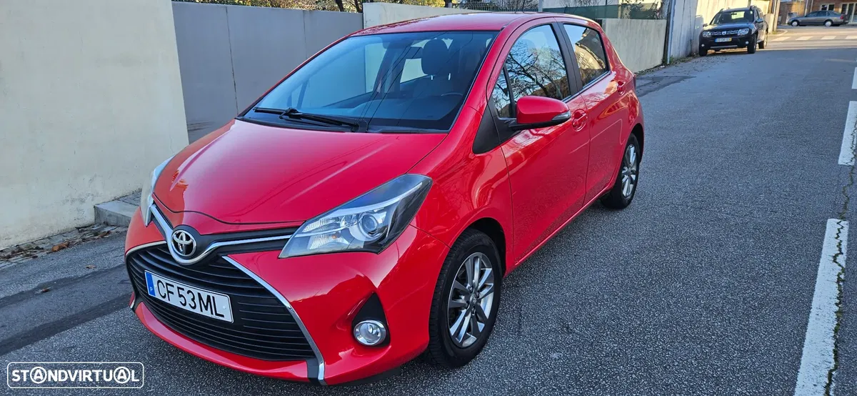Toyota Yaris 1.33 VVT-i Cool