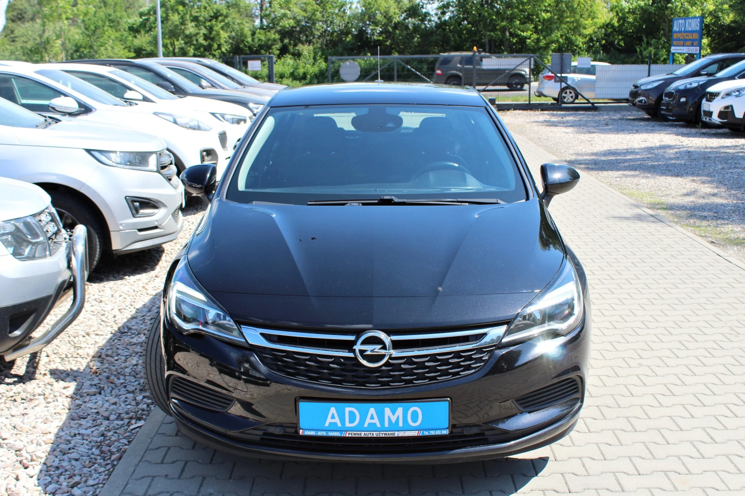 Opel Astra 1.4 T. 125km. Serwis!