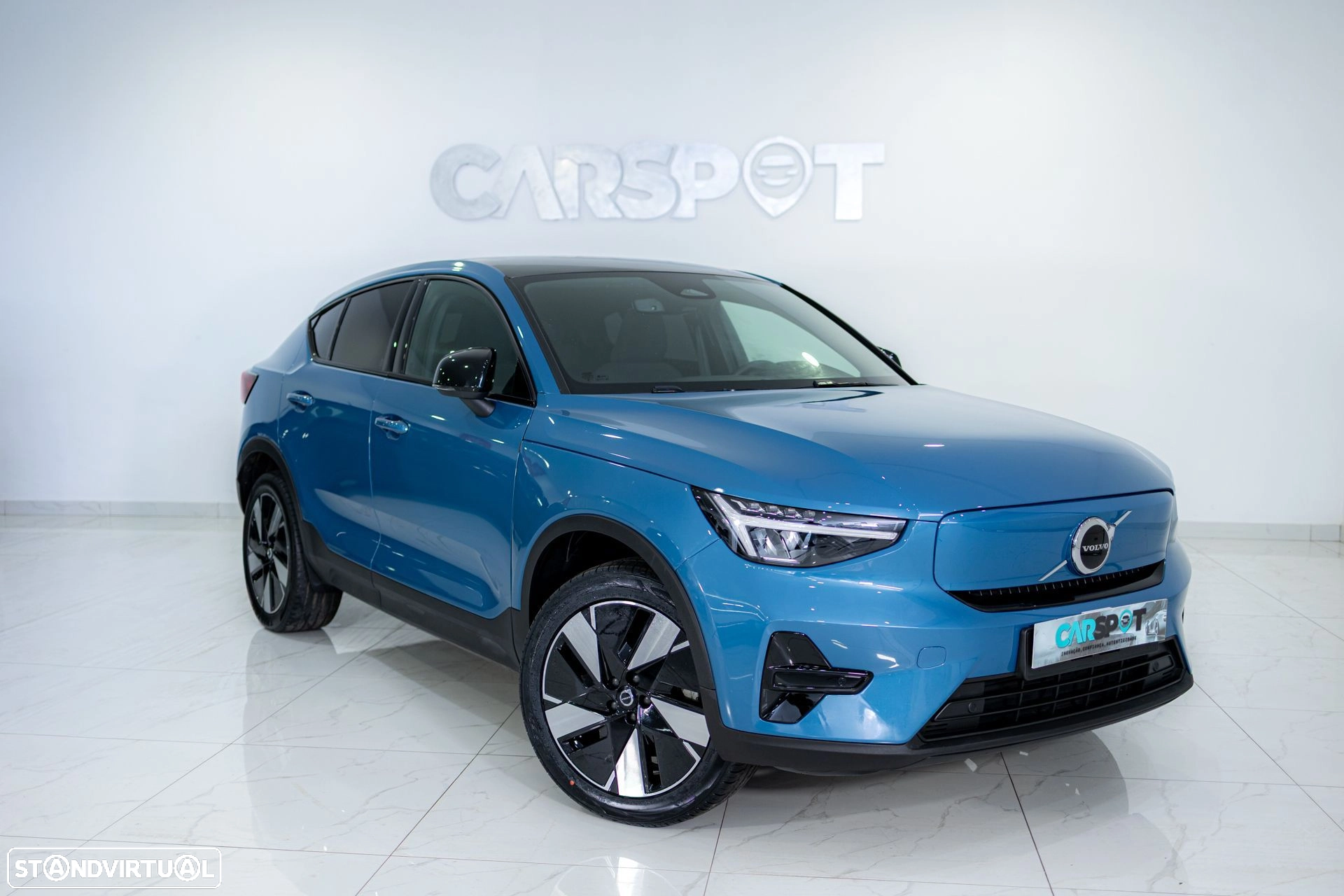 Volvo C40 Recharge Extended Range Plus