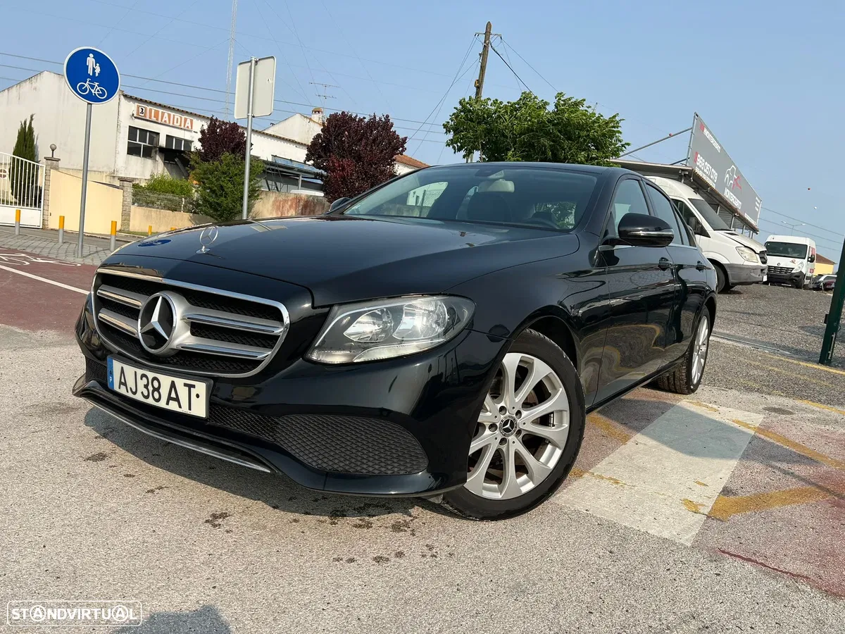 Mercedes-Benz E 200 d 9G-TRONIC