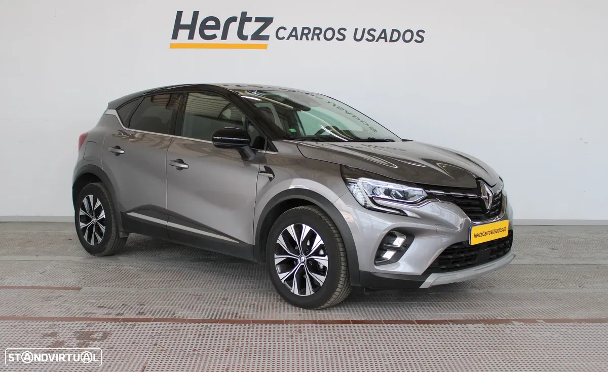 Renault Captur 1.0 TCe Techno Bi-Fuel