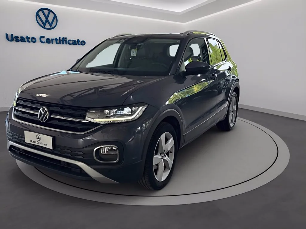 VOLKSWAGEN T-cross 1.0 tsi advanced 110cv