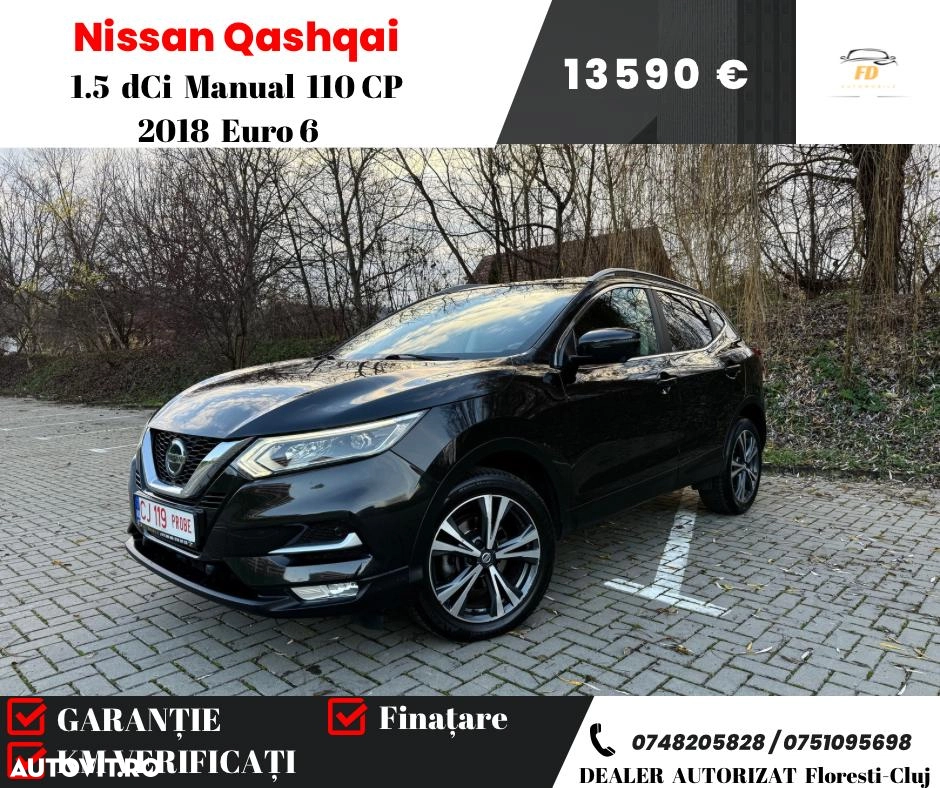 Nissan Qashqai 2018