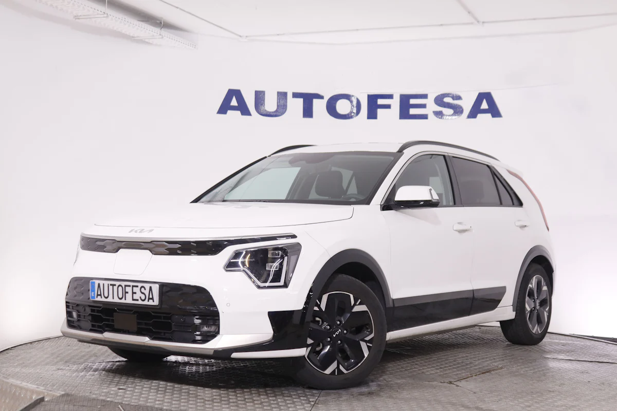 Kia E NIRO EV ELECTRICO BEV CONCEPT AUTO 204CV 5P # GARANTIA FAB 10/2029,NAVY,PARKTRONIC