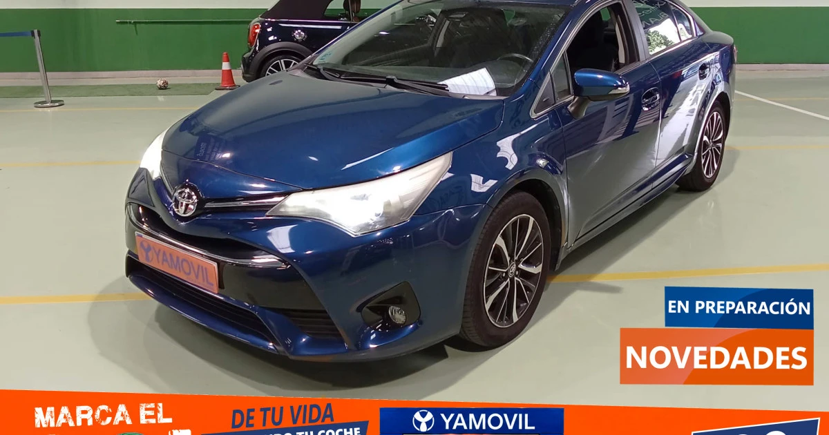 Toyota Avensis 150D Advance 105 kW (143 CV)