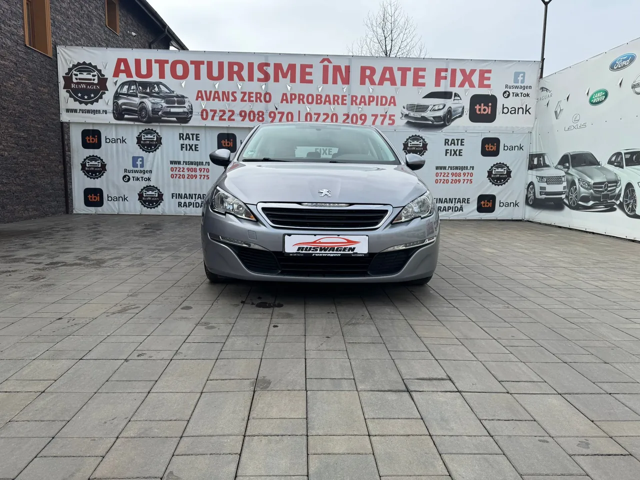Peugeot 308 2015/10 1.6 Diesel Euro 6