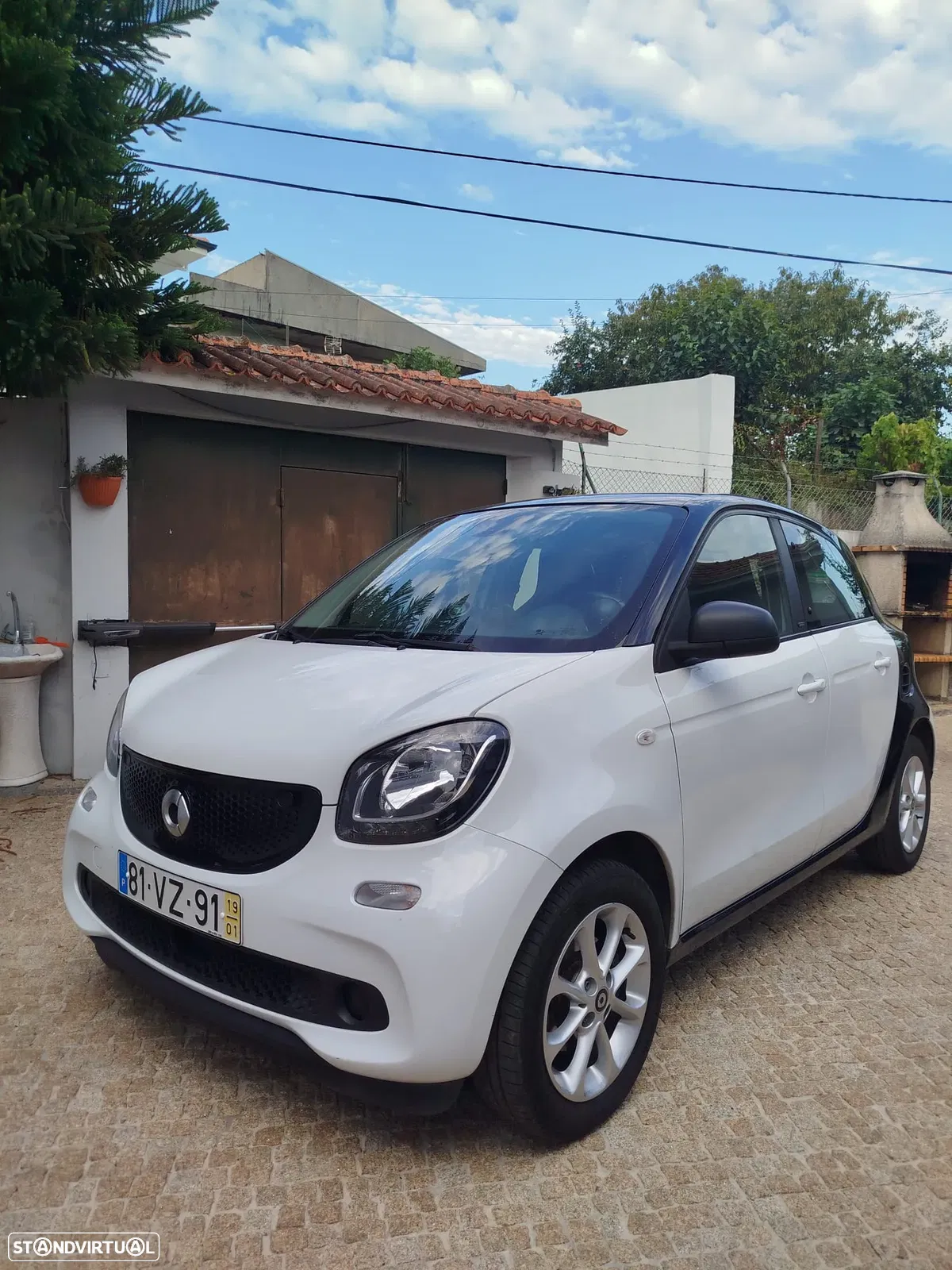 Smart ForFour Passion