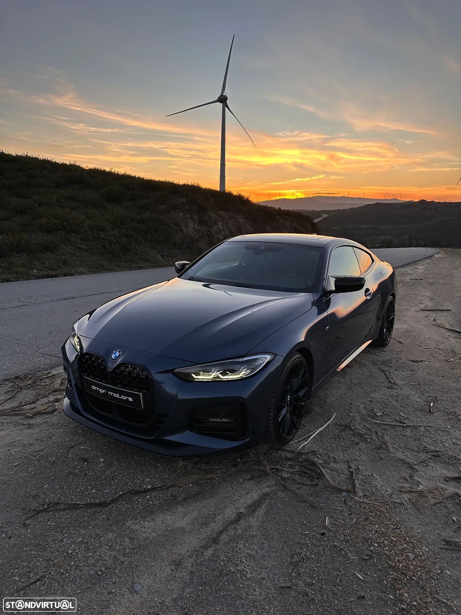 BMW 420 d Pack M Auto