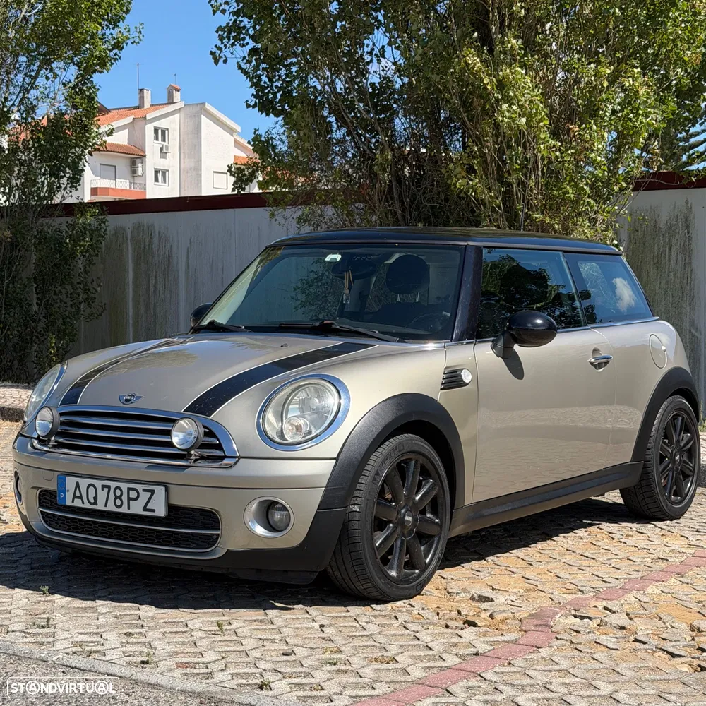 MINI 3 Portas Cooper D