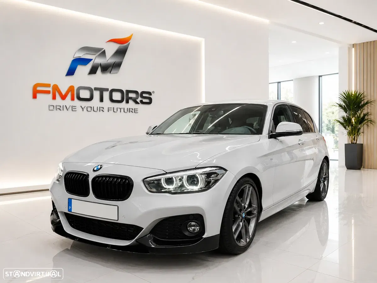 BMW 116 d Pack M