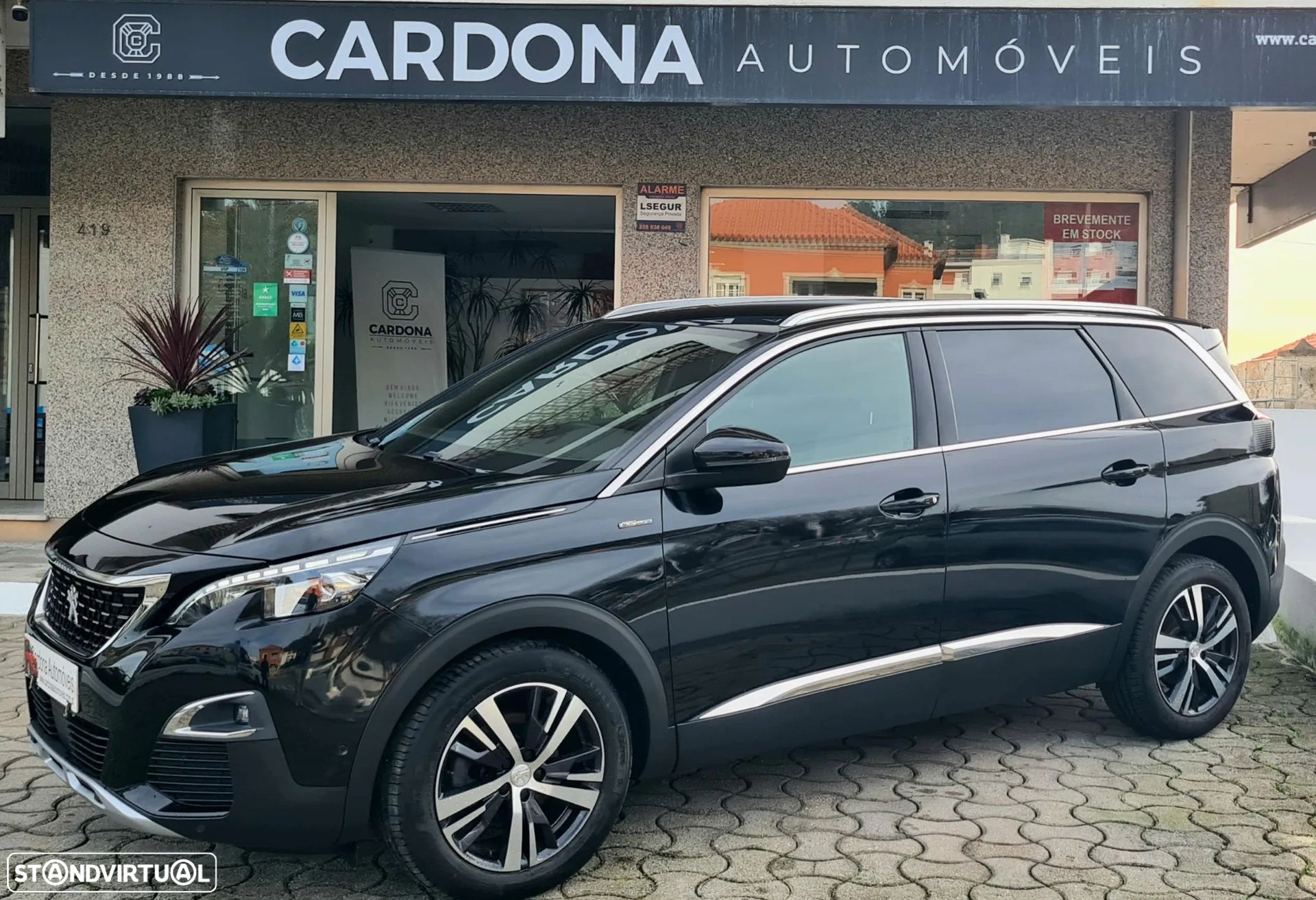 Peugeot 5008 1.5 BlueHDi GT Line EAT8