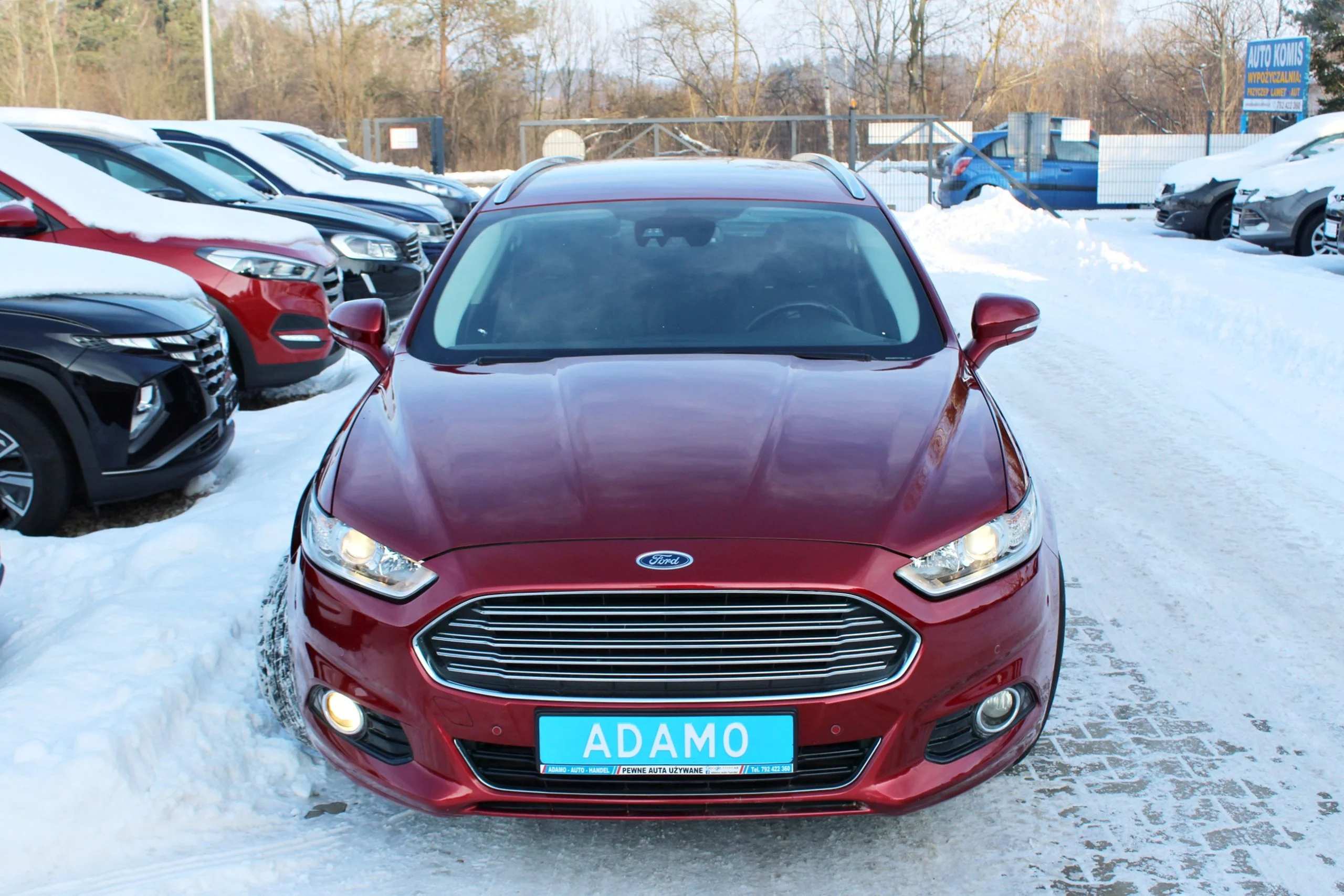 Ford Mondeo Mk5 1.5 Ecoboost. BogataWersja!