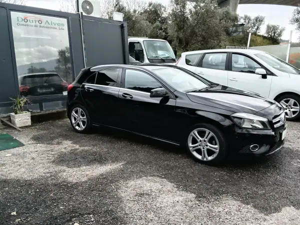 Mercedes-Benz A 180 2014 CDI (BlueEFFICIENCY) Urban