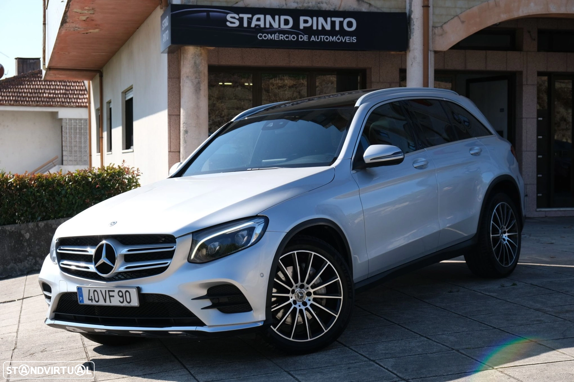 Mercedes-Benz GLC 250 d AMG Line 4-Matic