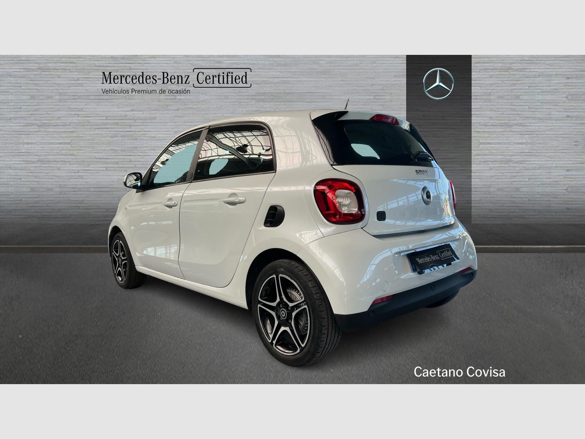 Smart Forfour 60kW(81CV) electric drive
