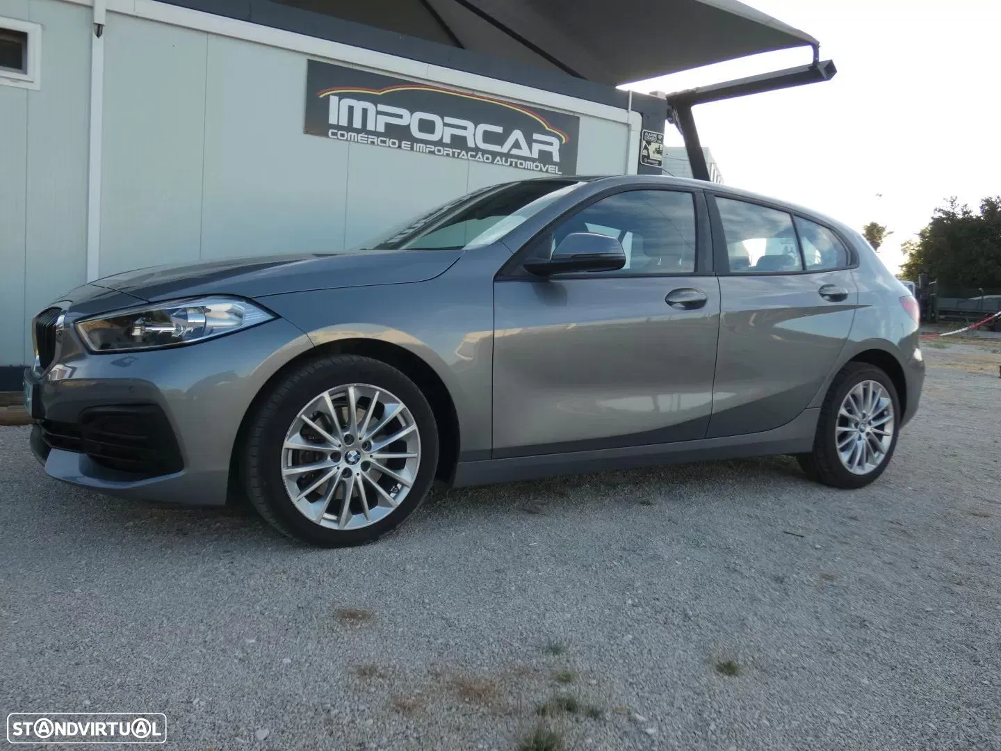BMW 116 d Line Sport Auto