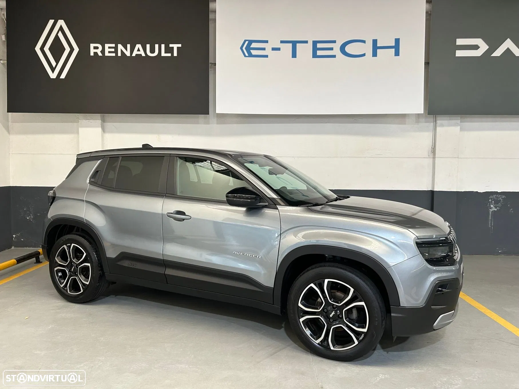 Jeep Avenger 1.2 GSE T3 Altitude